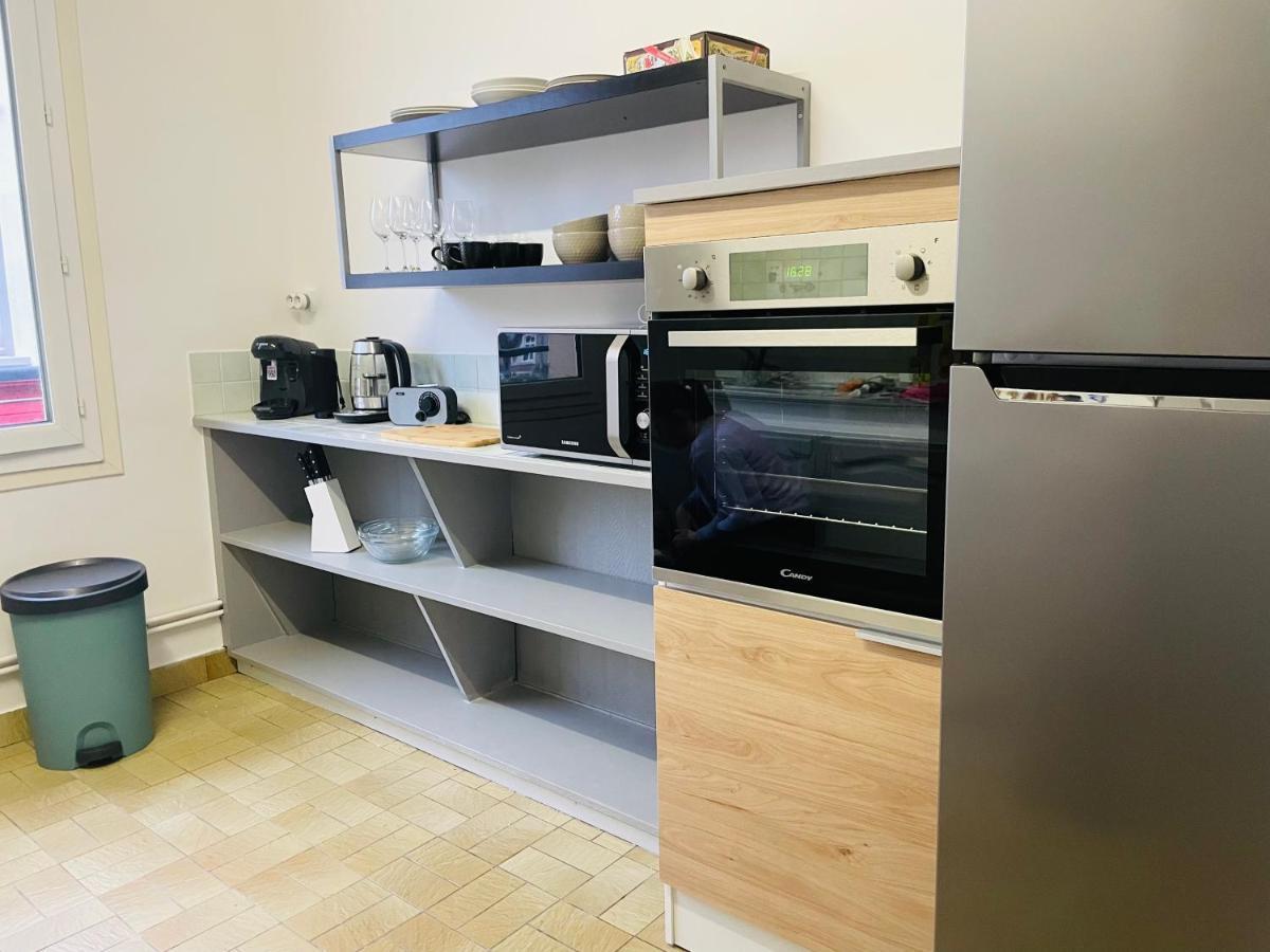 Charmant Appartement De Coeur De Ville - 2 Chambres Lits Queen Size - Netflix - Wifi Cherbourg-en-Cotentin Exterior foto