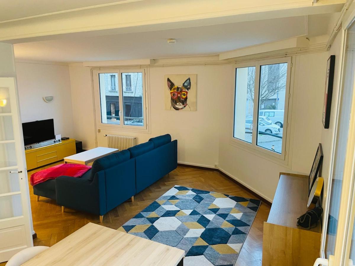 Charmant Appartement De Coeur De Ville - 2 Chambres Lits Queen Size - Netflix - Wifi Cherbourg-en-Cotentin Exterior foto