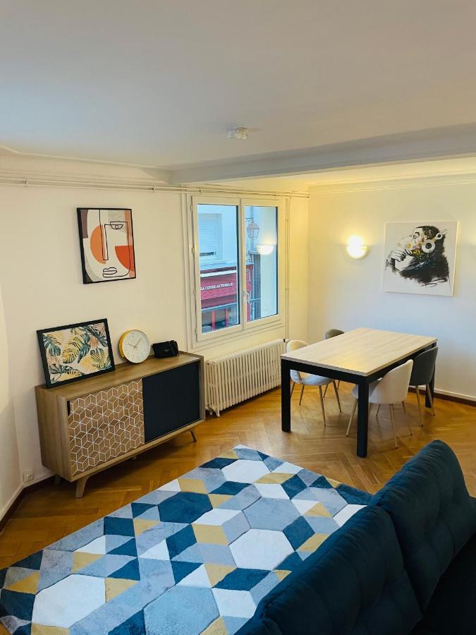 Charmant Appartement De Coeur De Ville - 2 Chambres Lits Queen Size - Netflix - Wifi Cherbourg-en-Cotentin Exterior foto