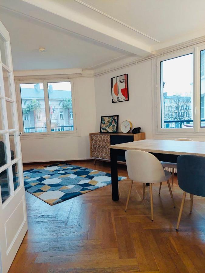 Charmant Appartement De Coeur De Ville - 2 Chambres Lits Queen Size - Netflix - Wifi Cherbourg-en-Cotentin Exterior foto